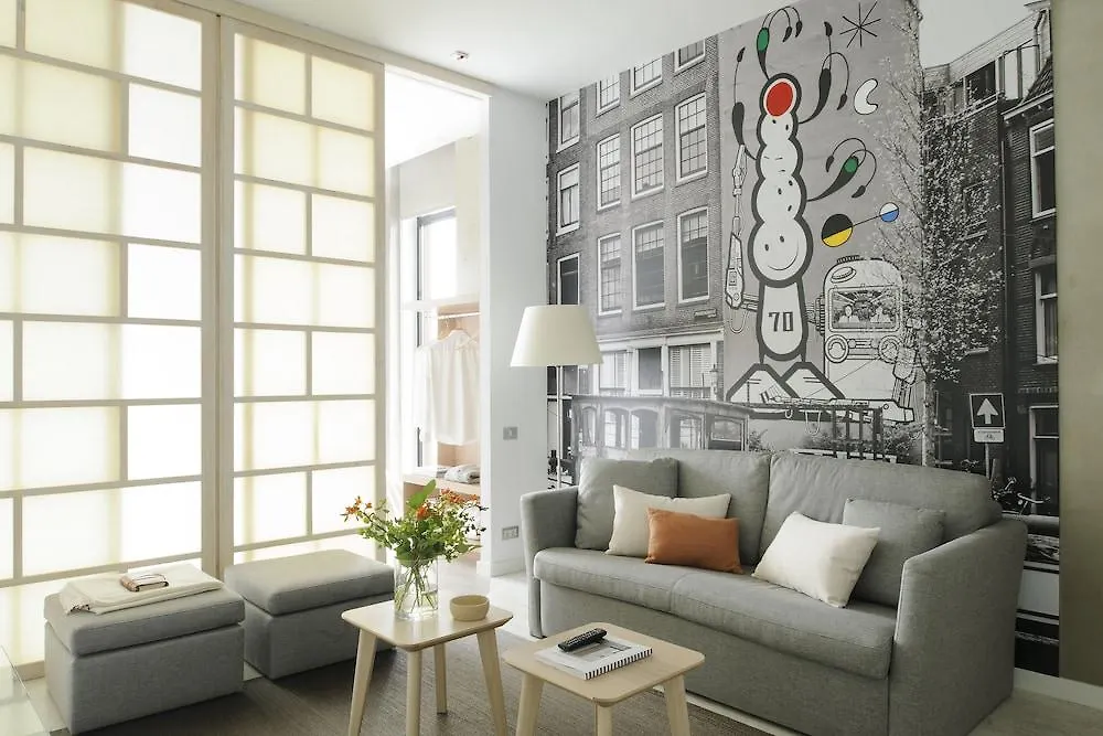 Eric Voekel Boutique Apartments - Amsterdam Suites Apartahotel